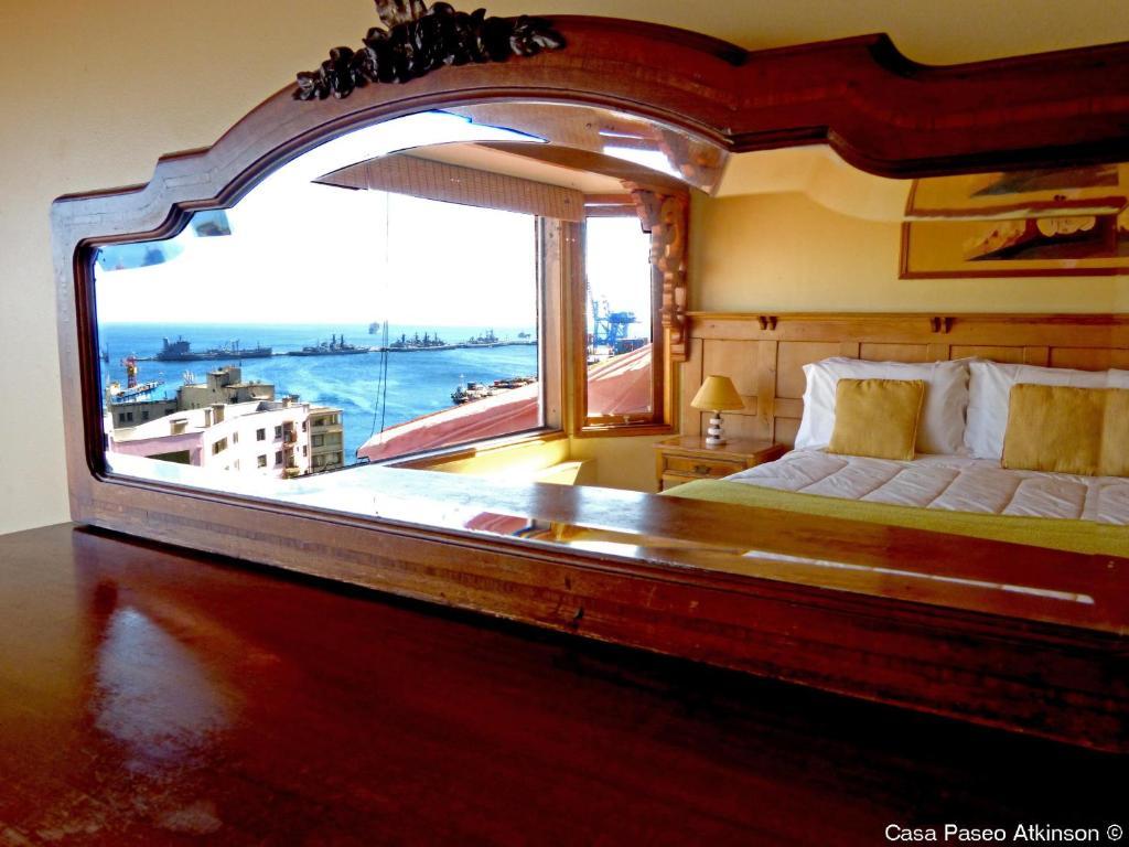 וואלפאראיסו Casa Paseo Atkinson B&B מראה חיצוני תמונה