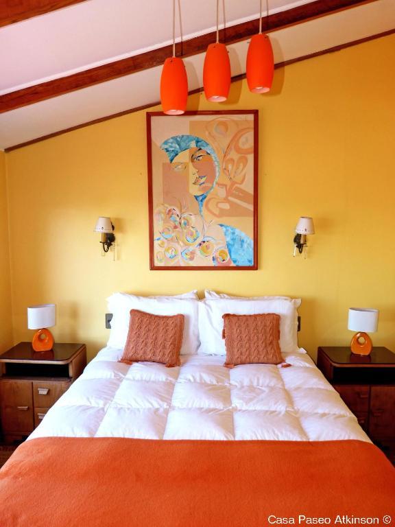 וואלפאראיסו Casa Paseo Atkinson B&B חדר תמונה