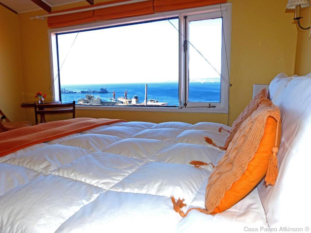 וואלפאראיסו Casa Paseo Atkinson B&B חדר תמונה