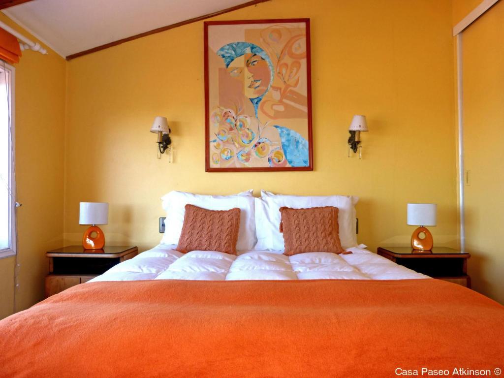 וואלפאראיסו Casa Paseo Atkinson B&B מראה חיצוני תמונה